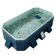 Inflatable Installation Free Swimming Pool Thickened Wear Resistant Foldable Bathtub 22
