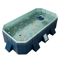 Inflatable Installation Free Swimming Pool Thickened Wear Resistant Foldable Bathtub 22