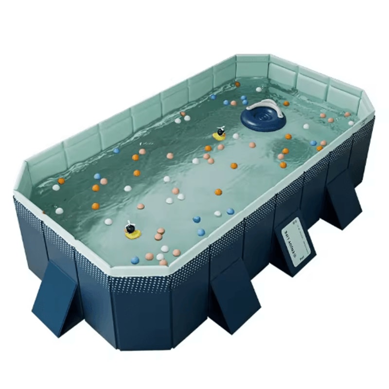 Inflatable Installation Free Swimming Pool Thickened Wear Resistant Foldable Bathtub 22