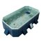 Inflatable Installation Free Swimming Pool Thickened Wear Resistant Foldable Bathtub 23