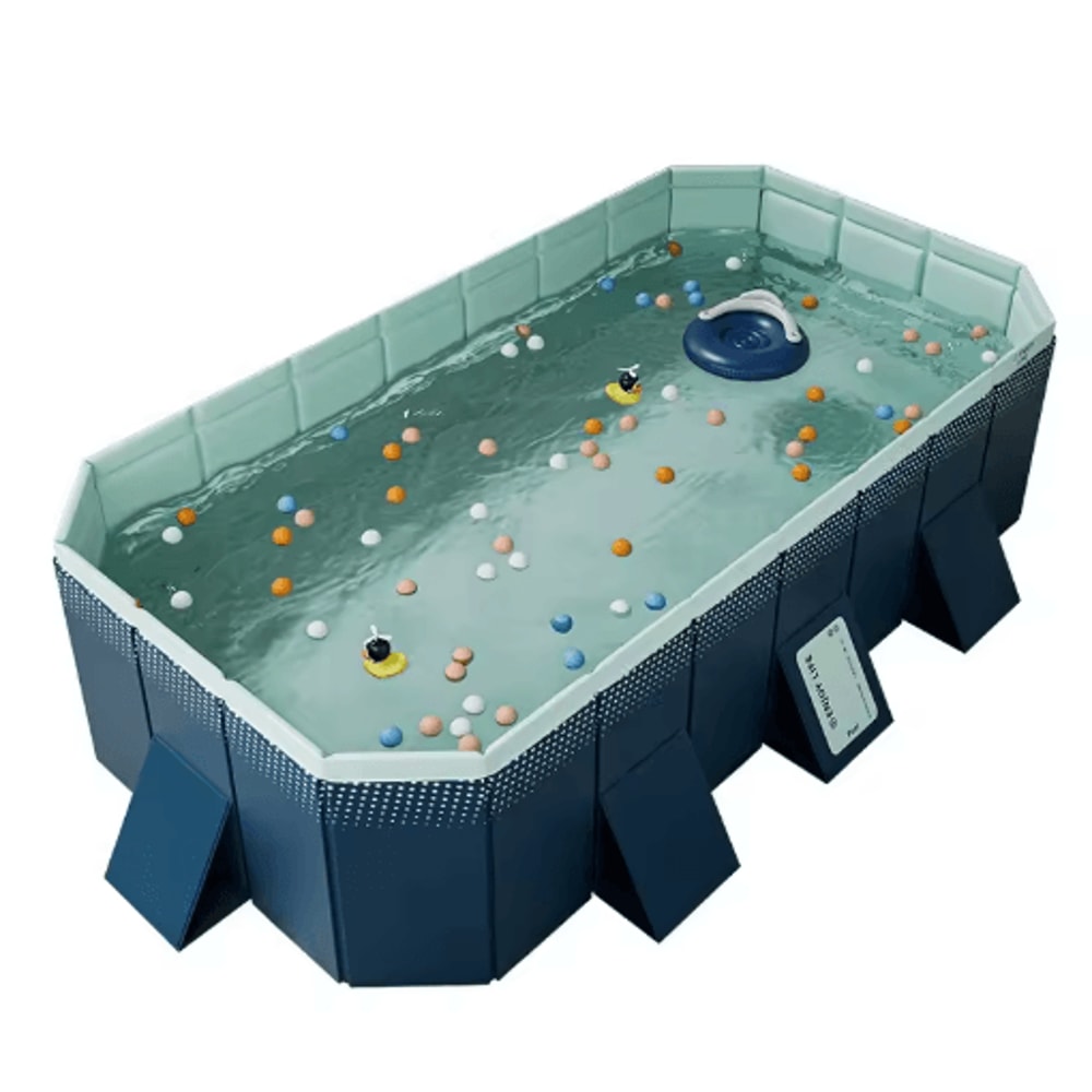 Inflatable Installation Free Swimming Pool Thickened Wear Resistant Foldable Bathtub 24
