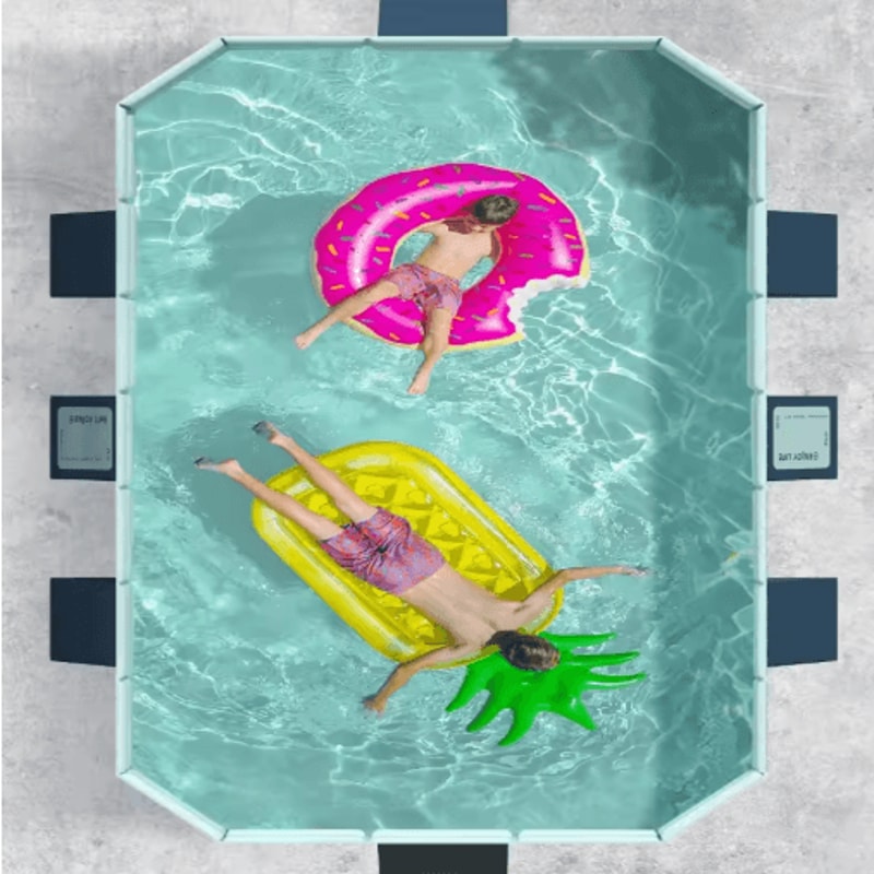 Inflatable Installation Free Swimming Pool Thickened Wear Resistant Foldable Bathtub 27