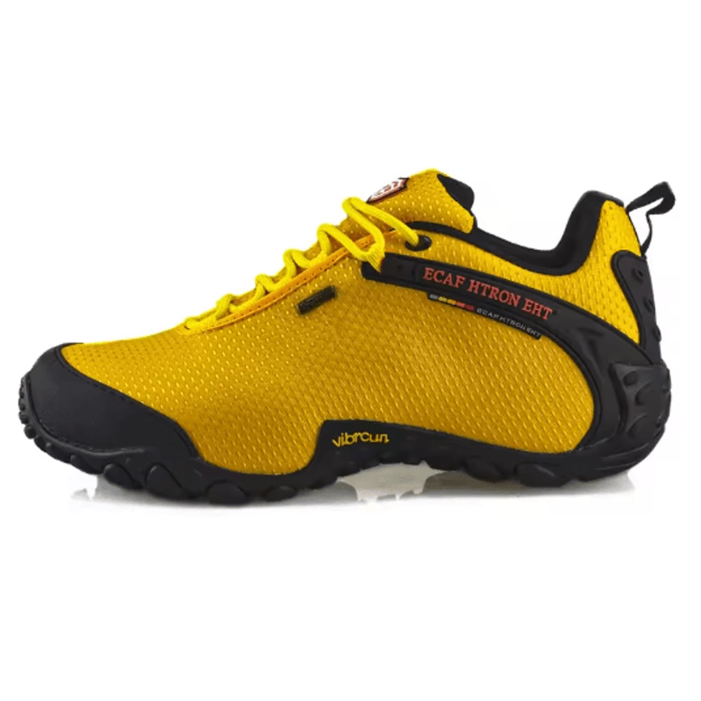 Mens Outdoor Hiking Shoes Non Slip Breathable Trekking Water Sneakers 0