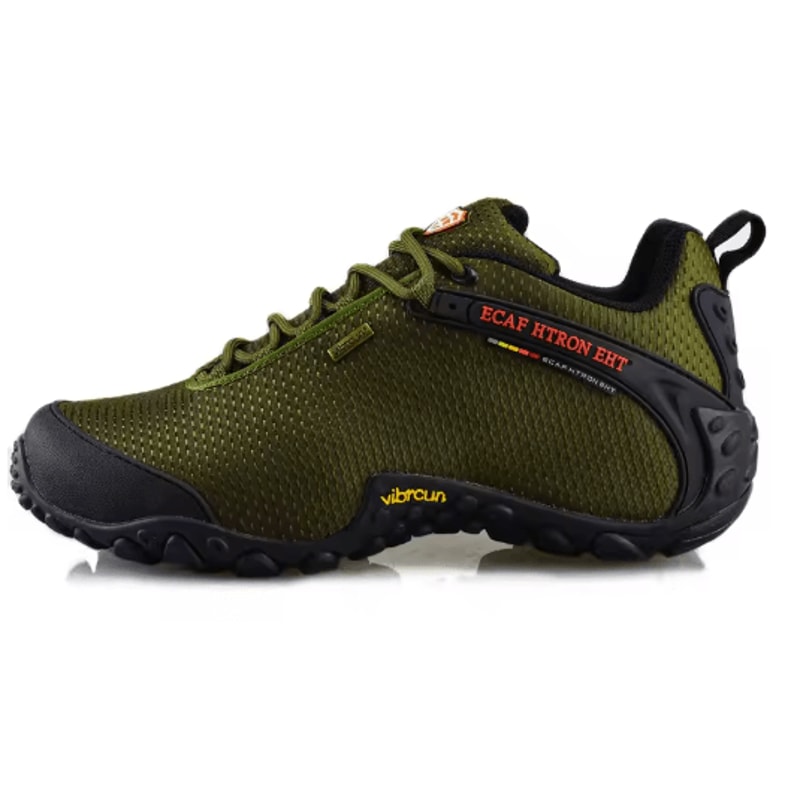 Mens Outdoor Hiking Shoes Non Slip Breathable Trekking Water Sneakers 3