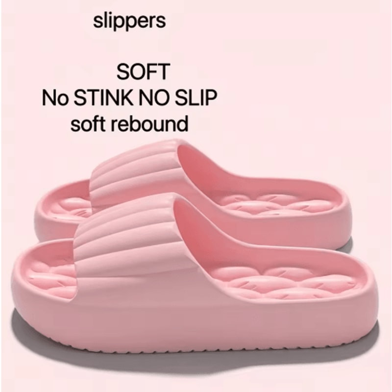 Womens EVA Slide Slippers Soft Non Slip Indoor And Outdoor House Shoes 1