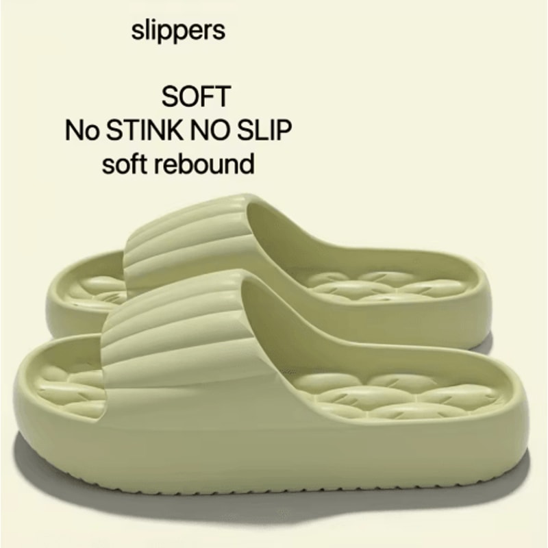 Womens EVA Slide Slippers Soft Non Slip Indoor And Outdoor House Shoes 4