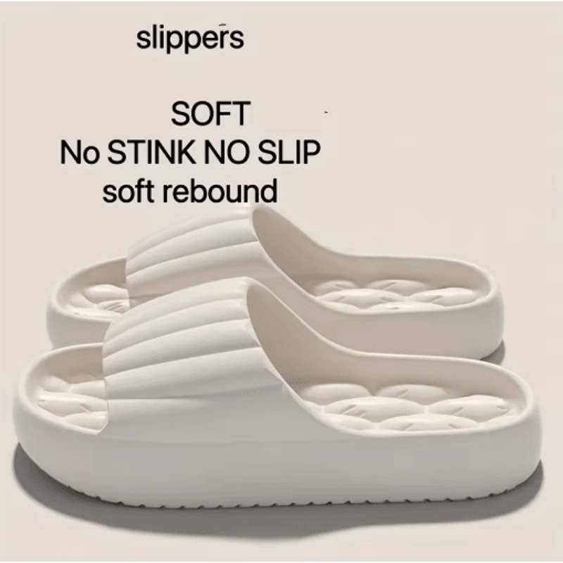 Womens EVA Slide Slippers Soft Non Slip Indoor And Outdoor House Shoes 5