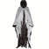 Skeleton Halloween Cloak With Hood Realistic Gothic Costume Accessory 1 Pc 2