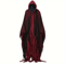 Skeleton Halloween Cloak With Hood Realistic Gothic Costume Accessory 1 Pc 3