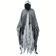 Skeleton Halloween Cloak With Hood Realistic Gothic Costume Accessory 1 Pc 4
