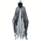 Skeleton Halloween Cloak With Hood Realistic Gothic Costume Accessory 1 Pc 4