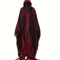 Skeleton Halloween Cloak With Hood Realistic Gothic Costume Accessory 1 Pc 7