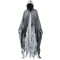 Skeleton Halloween Cloak With Hood Realistic Gothic Costume Accessory 1 Pc 9