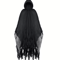 Skeleton Halloween Cloak With Hood Realistic Gothic Costume Accessory 1 Pc 11