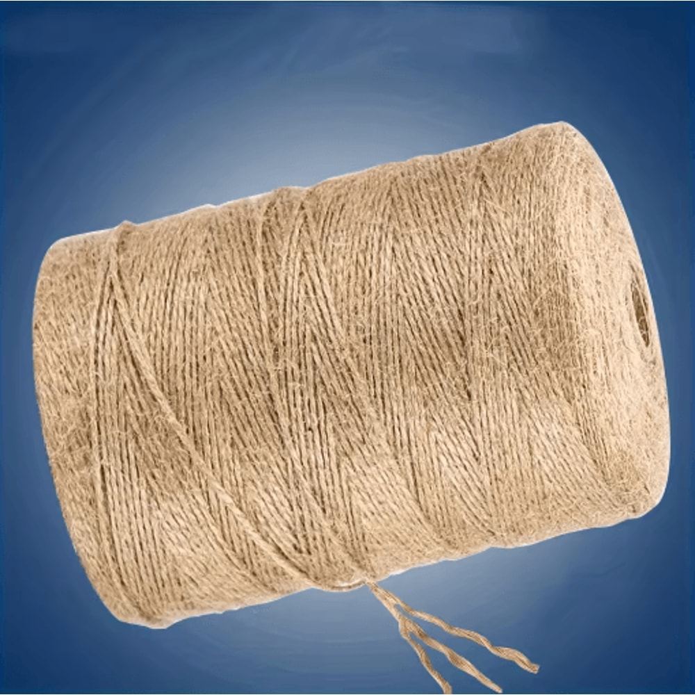 Heavy Duty Jute Rope 2mm Diameter 656ft Natural Twine For Crafts And Outdoor Use 4