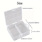 AA And AAA Battery Storage Box Transparent Organizer Holds 24 Batteries 2