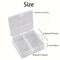 AA And AAA Battery Storage Box Transparent Organizer Holds 24 Batteries 3