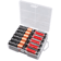 AA And AAA Battery Storage Box Transparent Organizer Holds 24 Batteries 5
