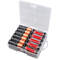 AA And AAA Battery Storage Box Transparent Organizer Holds 24 Batteries 5