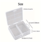 AA And AAA Battery Storage Box Transparent Organizer Holds 24 Batteries 8