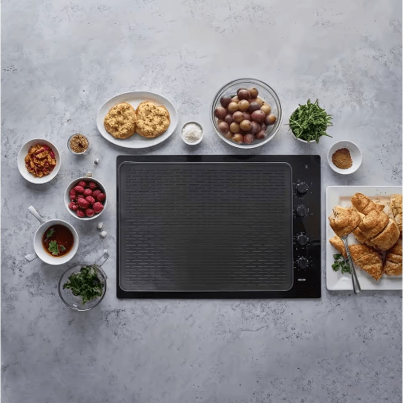 Silicone Stove Top Cover Mat Electric And Ceramic Stove Protector Dish Drying Mat 4