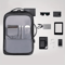 Large Capacity Business Laptop Backpack Multifunctional Computer Bag For Men And Students 5