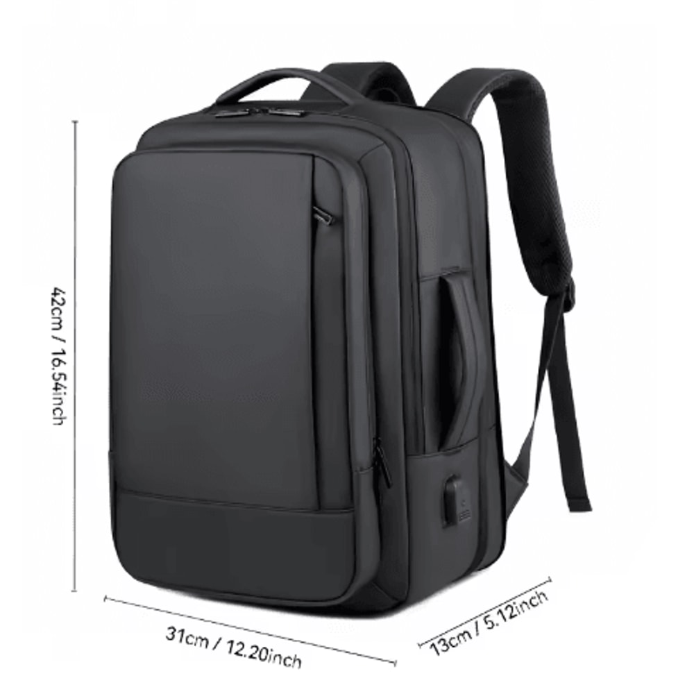 Large Capacity Business Laptop Backpack Multifunctional Computer Bag For Men And Students 6