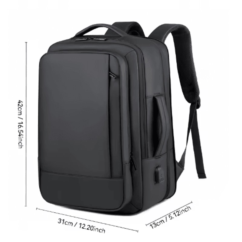 Large Capacity Business Laptop Backpack Multifunctional Computer Bag For Men And Students 6