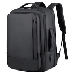 large capacity business laptop backpack multifunctional computer bag for men and students