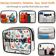 Medicine Themed PVC Cosmetic Bag Large Capacity Lightweight Travel Organizer 5