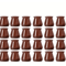 24 Piece Silicone Chair Leg Covers With Felt Pads Transparent Floor Protectors 2