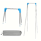 Portable Foldable Clothes Hanger Rack Extendable Metal Drying Rack For Home Travel And Camping 6