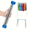 Portable Foldable Clothes Hanger Rack Extendable Metal Drying Rack For Home Travel And Camping 8