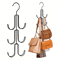 Stainless Steel Multi Layer Hanger Heavy Duty Organizer For Bags And Scarves 1