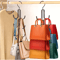 Stainless Steel Multi Layer Hanger Heavy Duty Organizer For Bags And Scarves 5