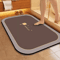 Super Absorbent Diatomite Bath Mat Quick Dry Non Slip Floor Mat 5