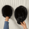 Womens Elegant Faux Fur Slippers Korean Style Warm Indoor Outdoor House Shoes 4