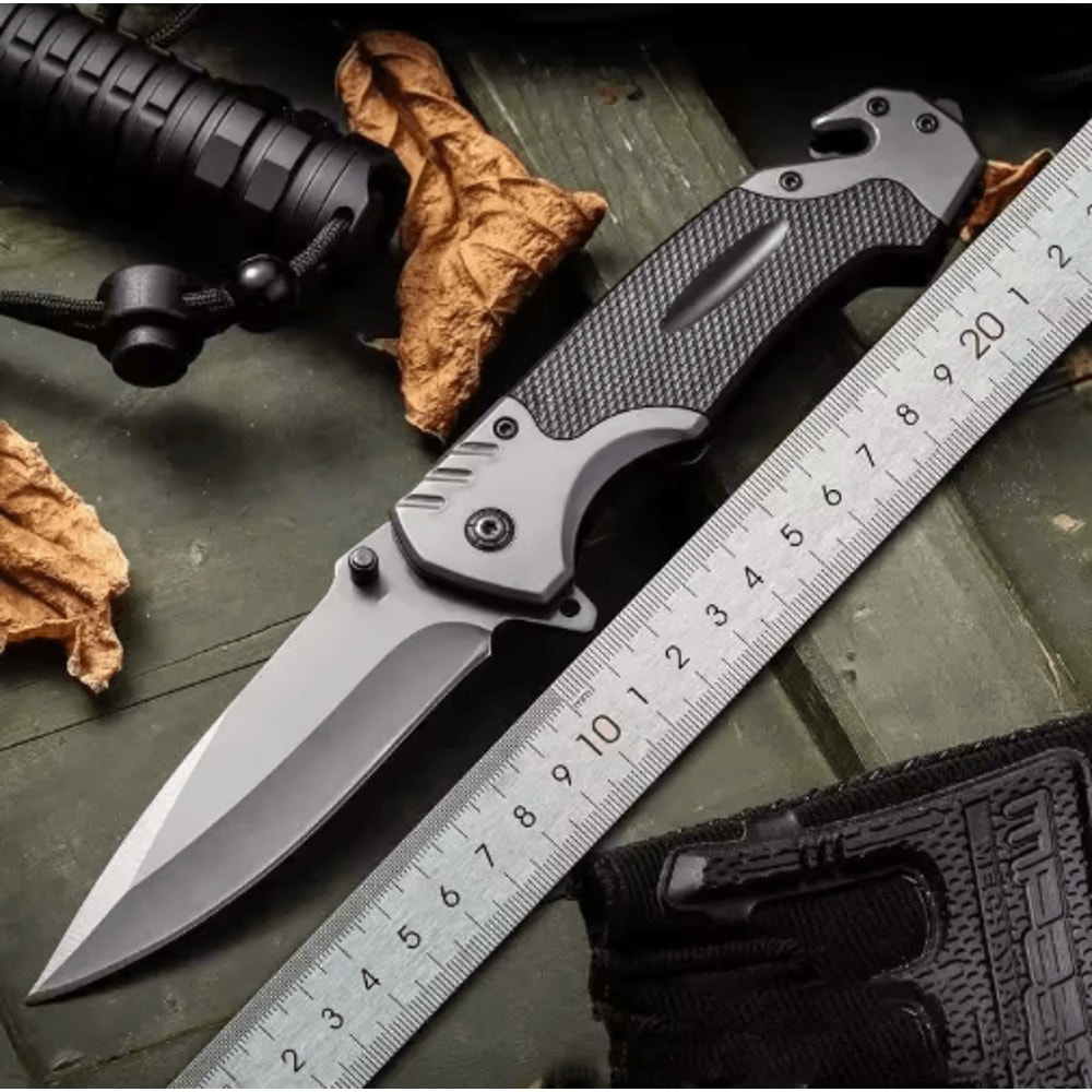 Multi Functional Folding Pocket Knife EDC Outdoor Survival And Utility Tool 2