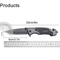 Multi Functional Folding Pocket Knife EDC Outdoor Survival And Utility Tool 4