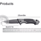 Multi Functional Folding Pocket Knife EDC Outdoor Survival And Utility Tool 4