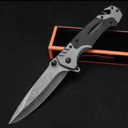multi functional folding pocket knife edc outdoor survival and utility tool