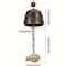 Vintage Dragon Feng Shui Wind Chime Metal Good Luck Hanging Bell For Home And Garden 3