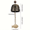 Vintage Dragon Feng Shui Wind Chime Metal Good Luck Hanging Bell For Home And Garden 3