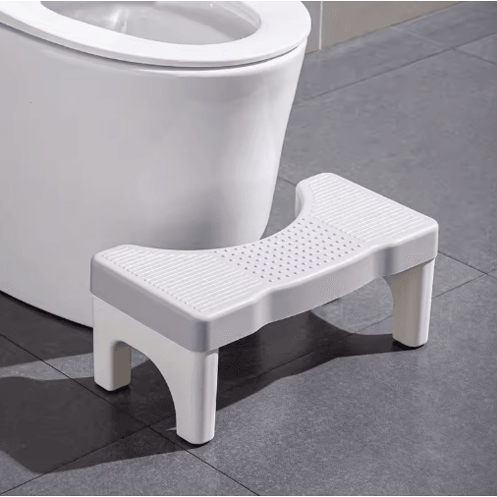 Heavy Duty Portable Toilet Potty Stool For Adults 1778cm Bathroom Footstool 1
