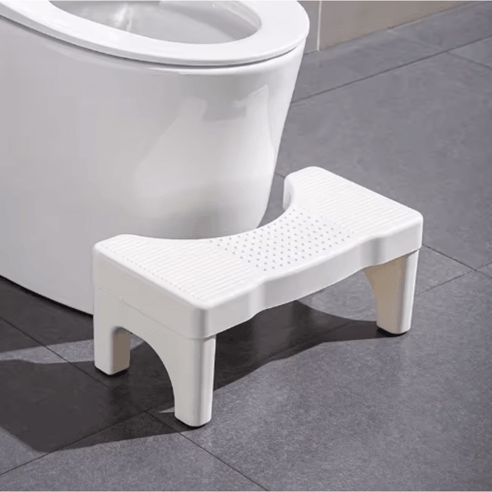 Heavy Duty Portable Toilet Potty Stool For Adults 1778cm Bathroom Footstool 2