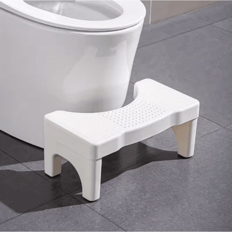 Heavy Duty Portable Toilet Potty Stool For Adults 1778cm Bathroom Footstool 2