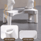 Heavy Duty Portable Toilet Potty Stool For Adults 1778cm Bathroom Footstool 4