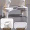 Heavy Duty Portable Toilet Potty Stool For Adults 1778cm Bathroom Footstool 4