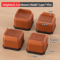Adjustable Height Furniture Risers Heavy Duty Anti Slip Supports For Sofa Bed And Desk 14