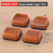 Adjustable Height Furniture Risers Heavy Duty Anti Slip Supports For Sofa Bed And Desk 16